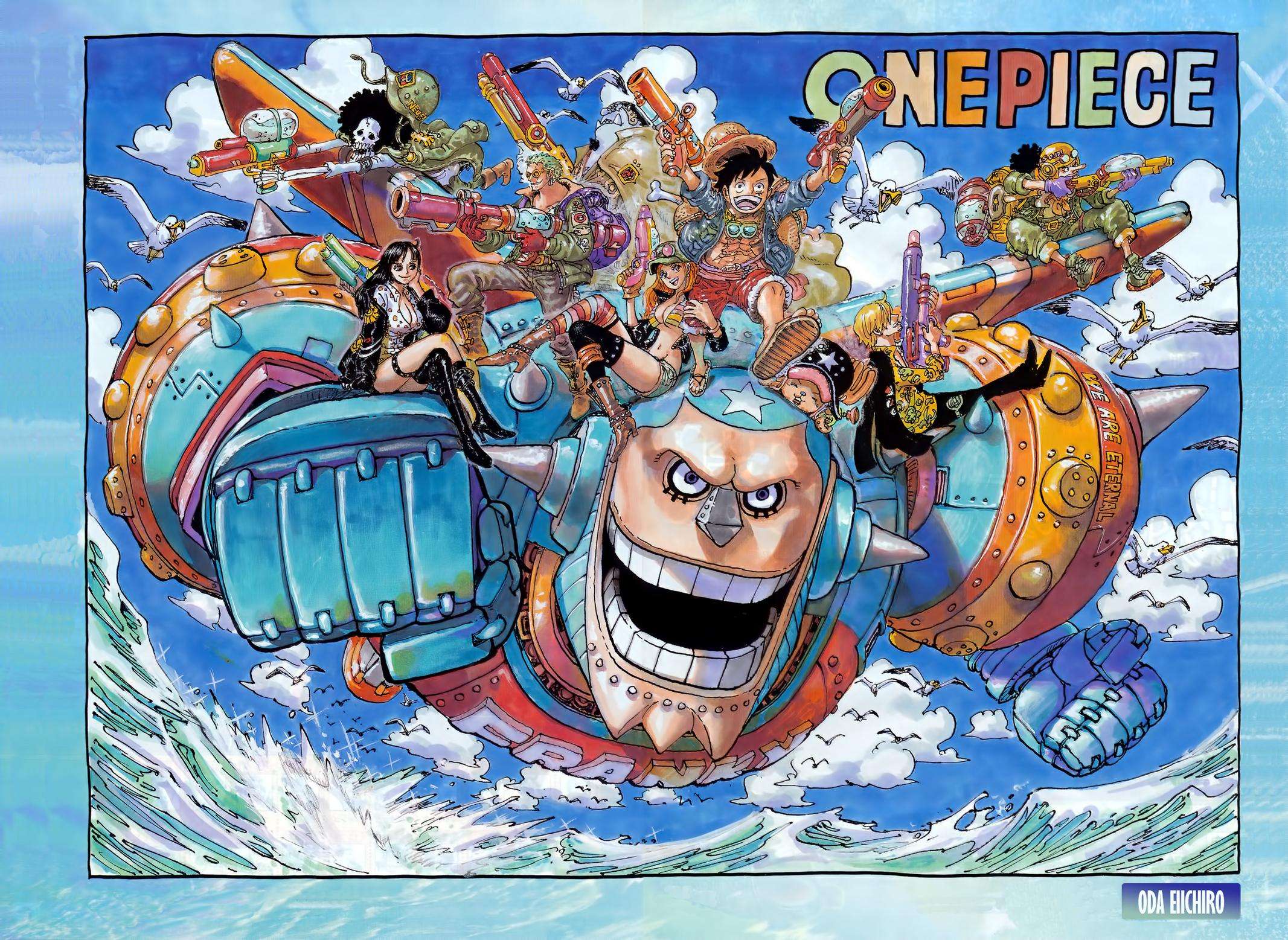 One Piece Chapter 1134 3